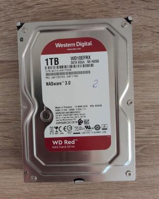 Disco rigido Western Digital 1 TB