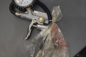 Pistola gonfiaggio pneumatici