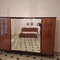 Camera da letto vintage