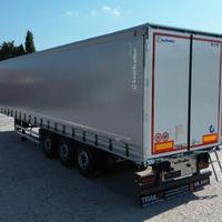 Semirimorchio Centinato Lecitrailer Buca Coils