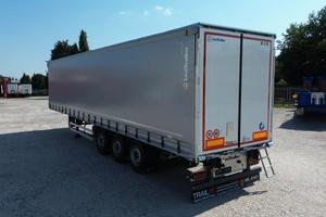 Semirimorchio Centinato Lecitrailer Buca Coils