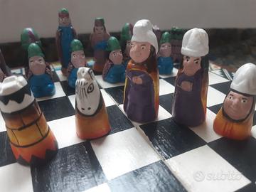 M-Scacchi: tema peru (al miglior offerente)