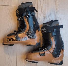 Scarponi freeride DalbelloCabrio LVFree 130 3DWRAP