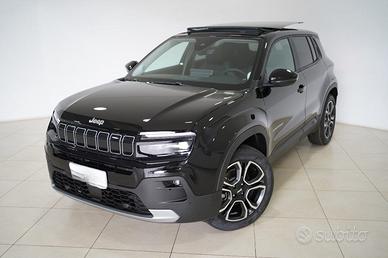 Jeep Avenger 1.2 Turbo 100 CV e-Hybrid Summit + Te
