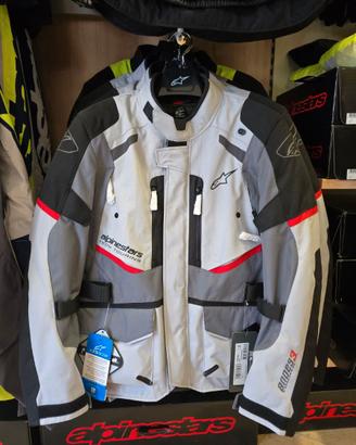 Giacca moto nuova Alpinestars Andes v3 Drystar