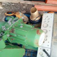 paranco a catena elettrico usato con carrello