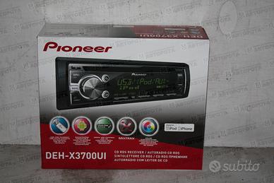Autoradio Pioneer DEH-X3700UI