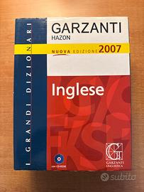Dizionario Garzanti Inglese (ed.2007)