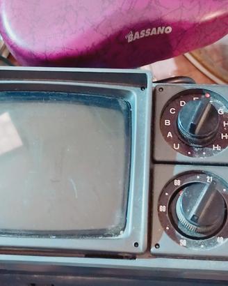 TV bianco e nero 5 pollici inno hit 