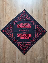 🔥 Bandana Ufficiale Stranger Things con Netflix