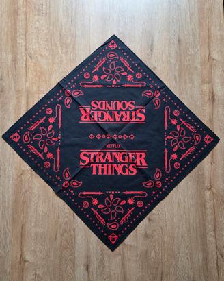 🔥 Bandana Ufficiale Stranger Things con Netflix