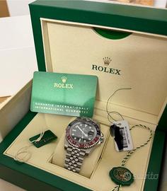 Orologio rolex gmt master II pepsi