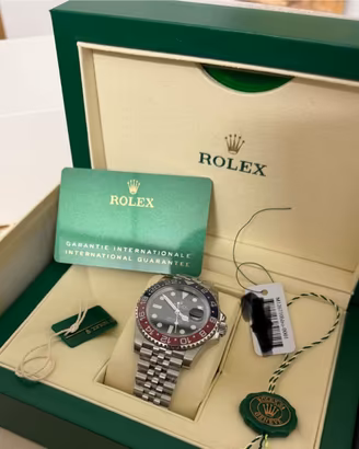 Orologio rolex gmt master II pepsi