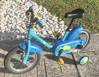 Bici da bimbo 14" Decathlon
