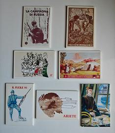 Folder Cartoline militari Ediz. Miste e Limitate