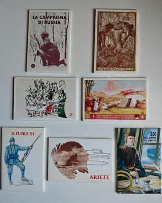 Folder Cartoline militari Ediz. Miste e Limitate