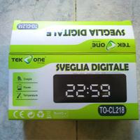 orologio sveglia digitale