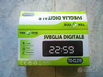 orologio sveglia digitale