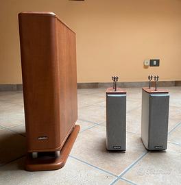 Denon Hi-Fi con subwoofer attivo e satelliti SC-A3