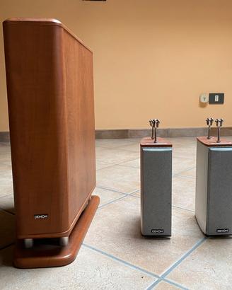 Denon Hi-Fi con subwoofer attivo e satelliti SC-A3