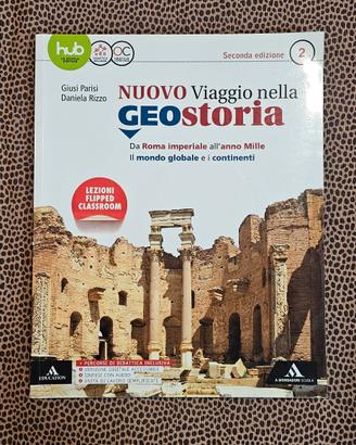 Nuovo viaggio nella Geostoria 9788824763004