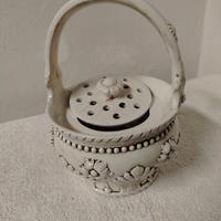 scaldino in ceramica 
