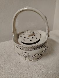 scaldino in ceramica 