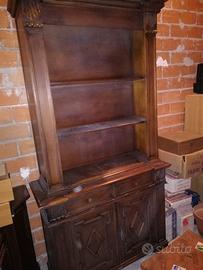 Libreria, mobile, tavolino