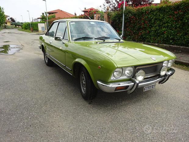 FIAT 124 COUPE' Sport