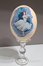 uova di struzzo dipinte