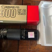 OBIETTIVI VARI CANON E MOTOR DRIVE