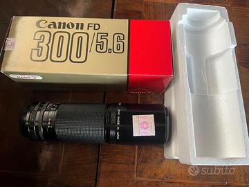 OBIETTIVI VARI CANON E MOTOR DRIVE