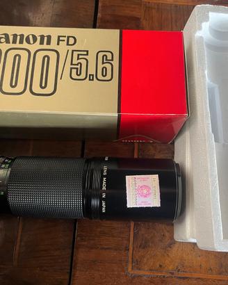 OBIETTIVI VARI CANON E MOTOR DRIVE