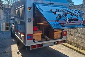 Camper Pickup con cellula abitativa