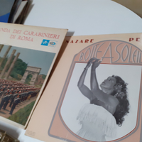 20 Vinili lp liscio e canti popolari. Omaggio di 2