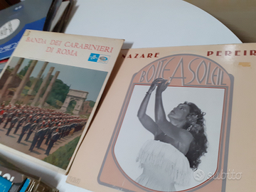 20 Vinili lp liscio e canti popolari. Omaggio di 2