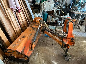 Trincia a lame per trattore