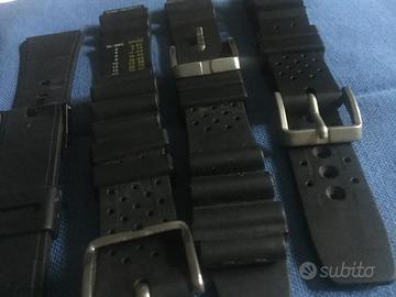 Cinturini vintage per orologi subacquei  vari
