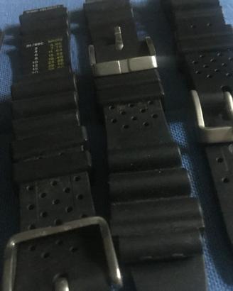 Cinturini vintage per orologi subacquei  vari