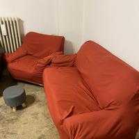 Poltrone e divano letto