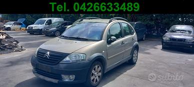Ricambi usati CITROEN C3 XTR 1.4 HDI 66KW- 8HY