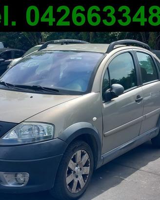 Ricambi usati CITROEN C3 XTR 1.4 HDI 66KW- 8HY