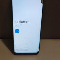 Samsung galaxy s8 con vetro rotto 