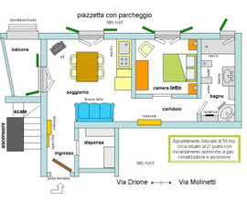 Bilocale a finale per vacanze senza pensieri