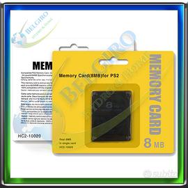 Sony PS2 Memory Card Playstation 2 1 8MB Compatib.