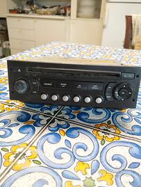 Stereo Blaupunkt autoradio Citroen Peugeot