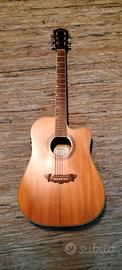 Chitarra acustica washburn D32SCE