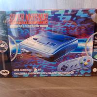 super Nintendo GIG console ita Mario World 1° ediz