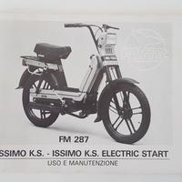 FANTIC MOTOR ISSIMO KS/ KS ELESTART uso e manutenz