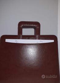 set organizer + portafoglio